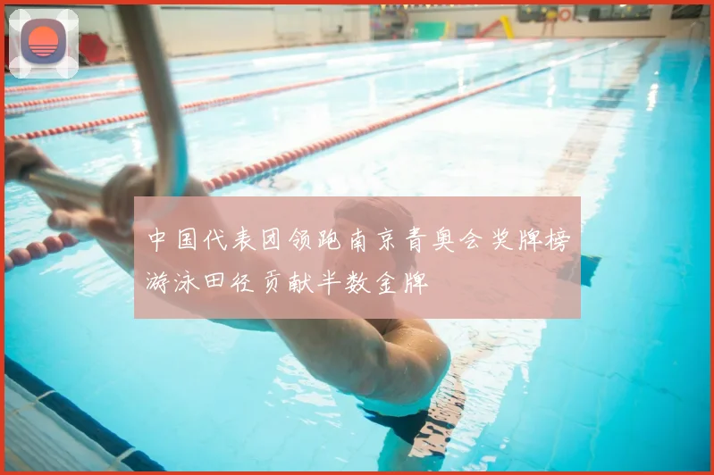 中国代表团领跑南京青奥会奖牌榜游泳田径贡献半数金牌
