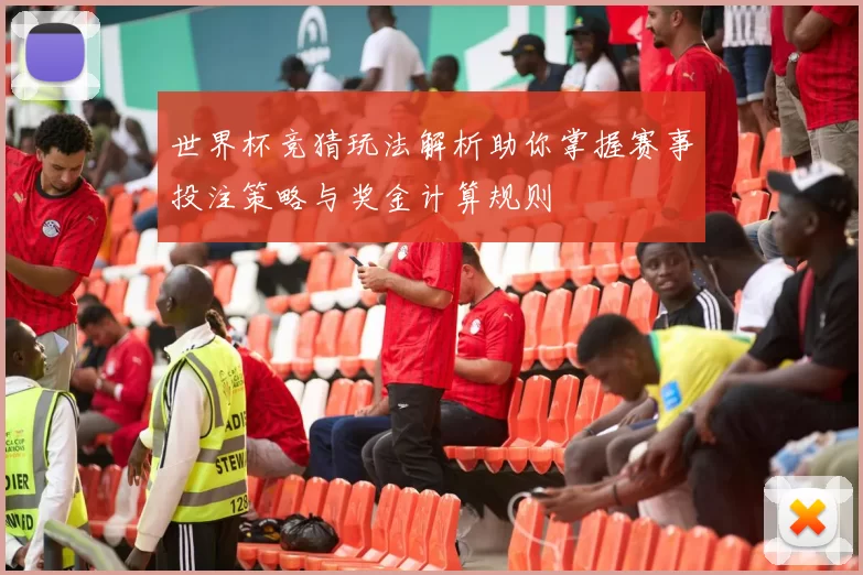 世界杯竞猜玩法解析助你掌握赛事投注策略与奖金计算规则