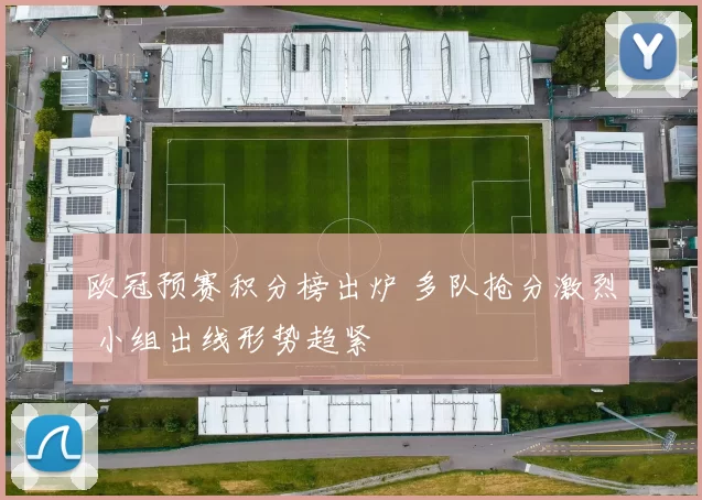 欧冠预赛积分榜出炉 多队抢分激烈 小组出线形势趋紧