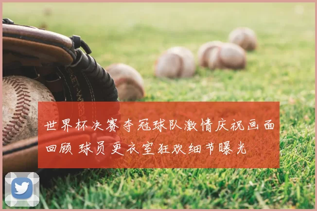 世界杯决赛夺冠球队激情庆祝画面回顾 球员更衣室狂欢细节曝光